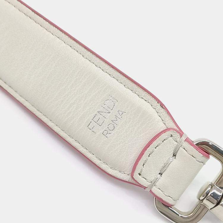 Pre Owned Fendi Leather Multicolor Strap You