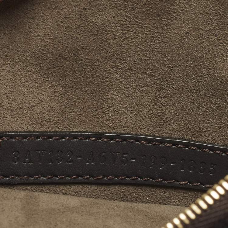 Pre Owned Fendi Strap You with Phone Pouch Bag Shoulder Strap Tobacco Zucca Canvas