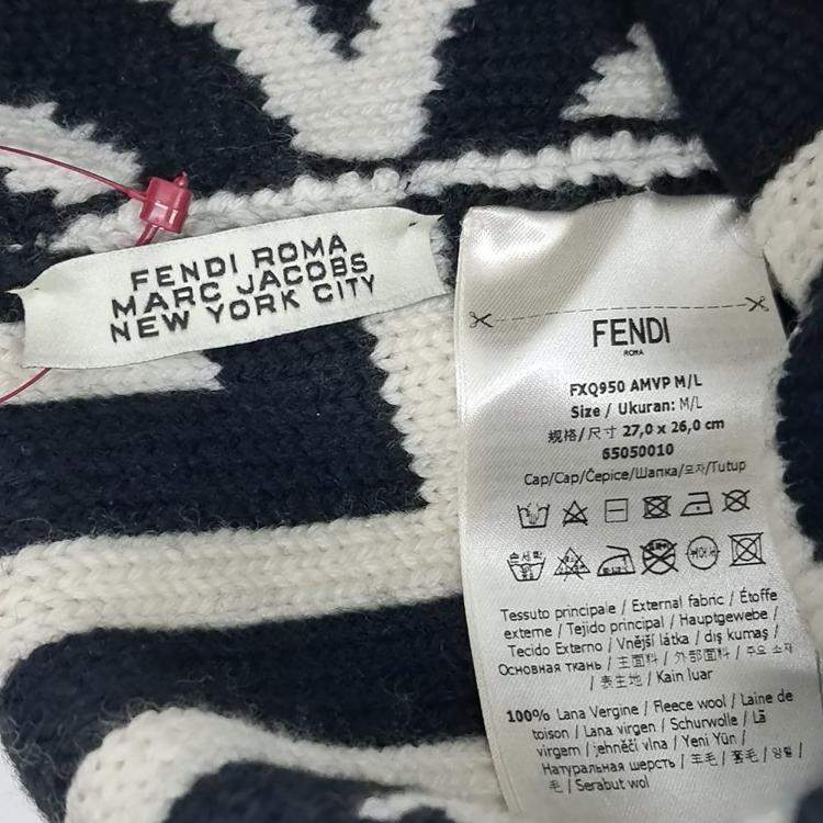 Pre Owned Fendi X Marc Jacobs Beanie