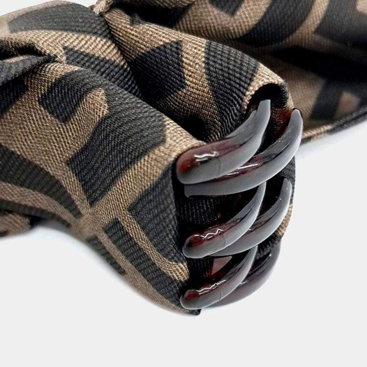Pre Owned Fendi hair clip