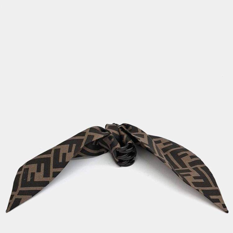 Pre Owned Fendi hair clip