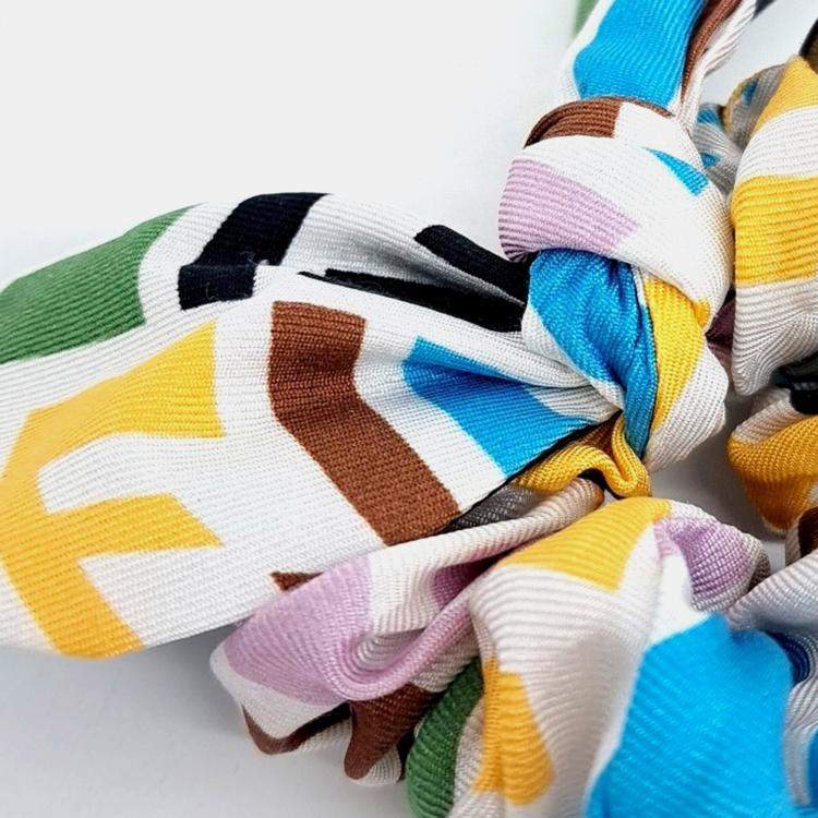 Pre Owned Fendi hair scrunchie