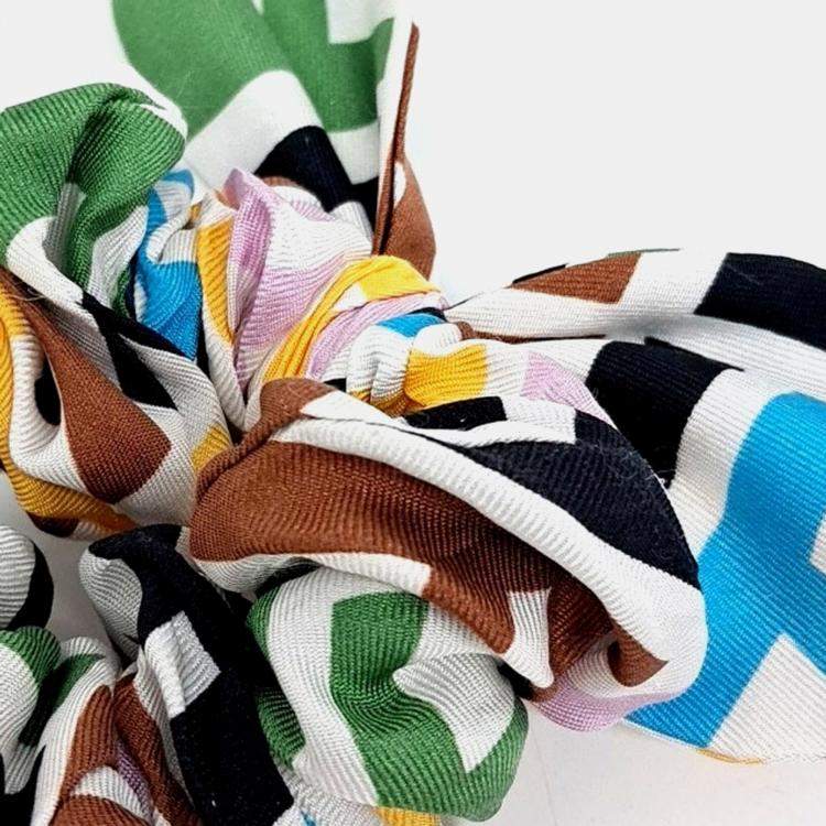 Pre Owned Fendi hair scrunchie