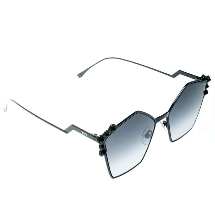 fendi studded sunglasses