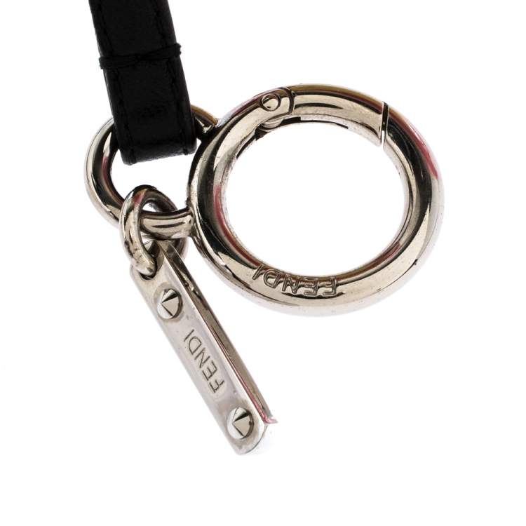 Pre Owned Fendi Multicolor Fur Funky Monster Bug Bag Charm