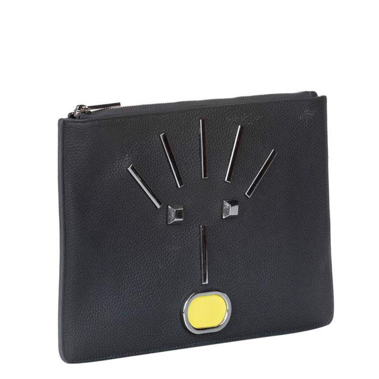 fendi monster pouch