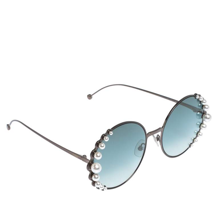 fendi sunglasses with pearls