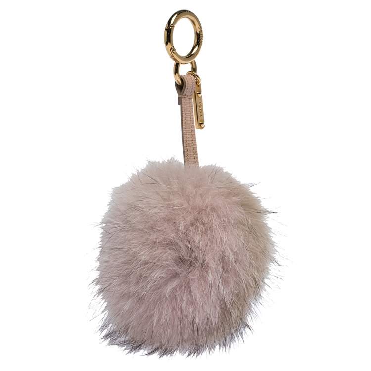 fendi pom pom charm