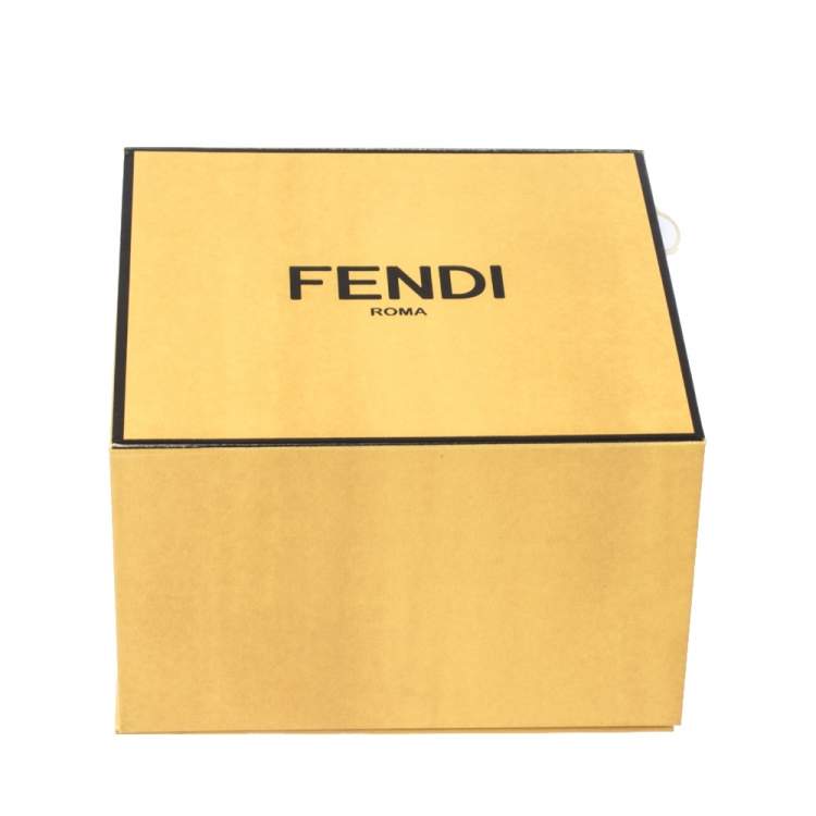 Pre Owned Fendi Multicolor Studded Set of 2 Hair Pins 