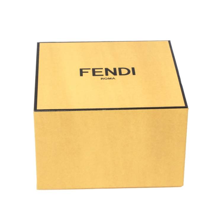 Pre Owned Fendi Multicolor Studded Set of 2 Hair Pins 