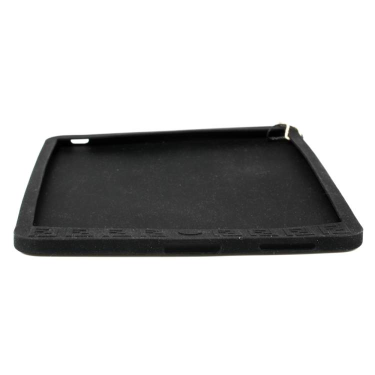 Pre Owned Fendi Black Zucchino Rubber iPad Case
