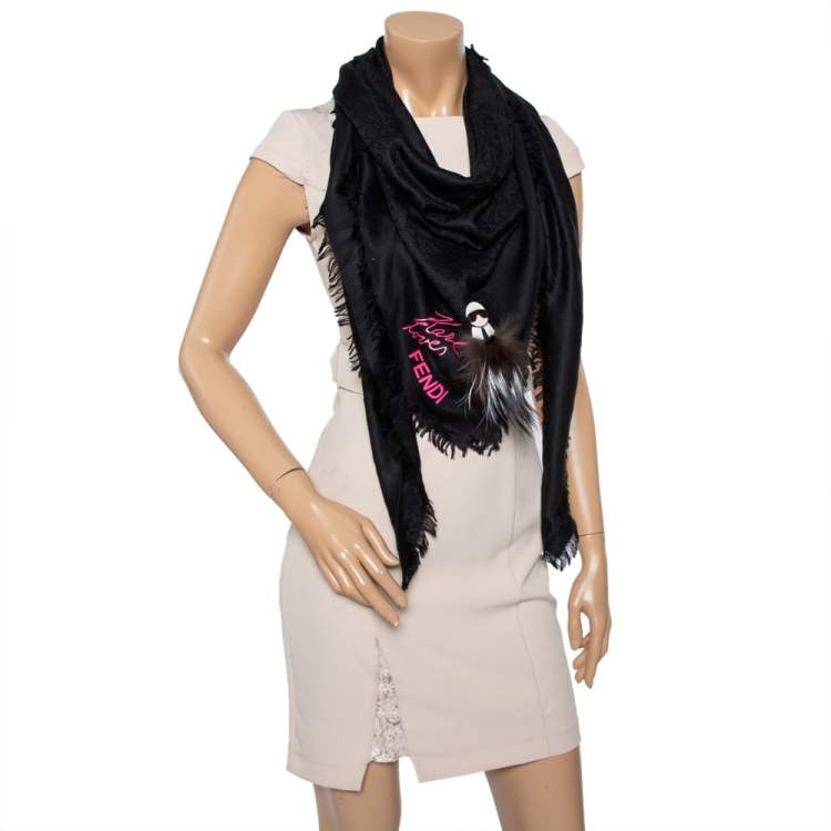 Fendi karlito scarf on sale