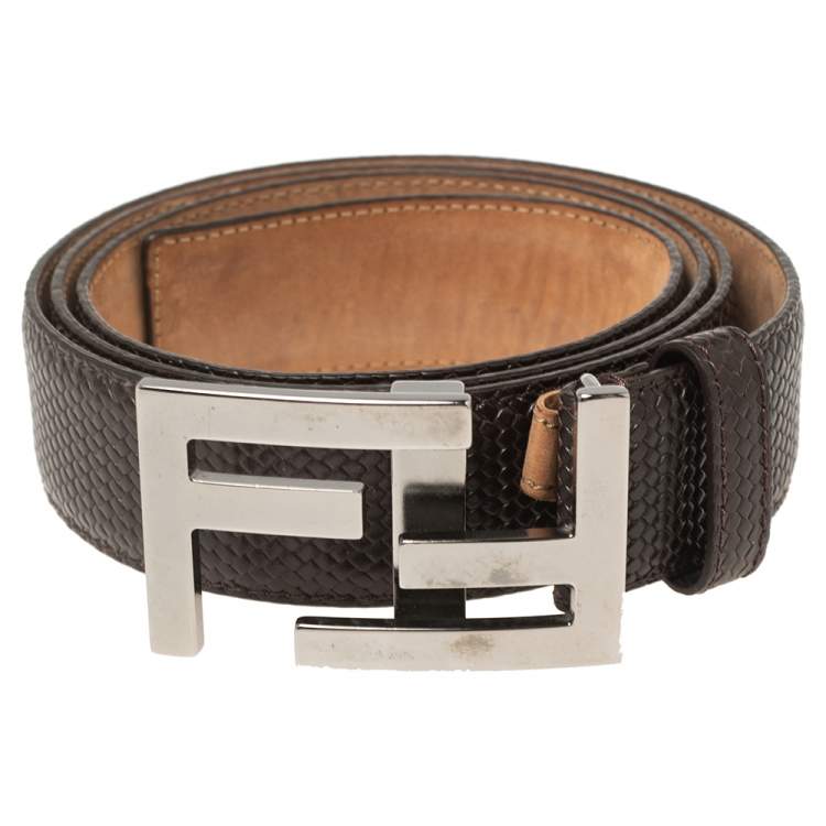 Fendi, Accessories, Fendi Leather Belt