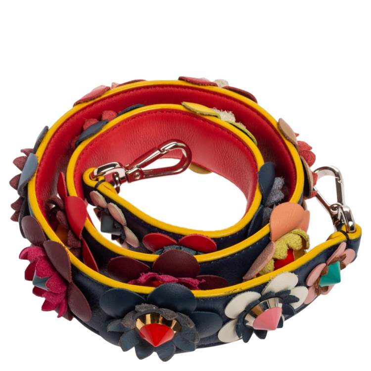 Fendi flower bag online strap