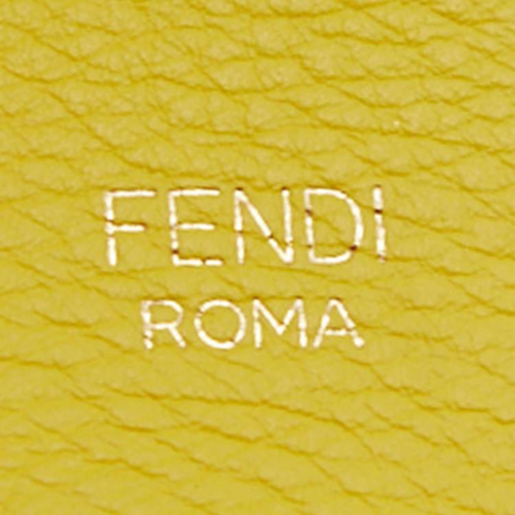 Pre Owned Fendi Multicolor Python Strap You Shoulder Bag Strap