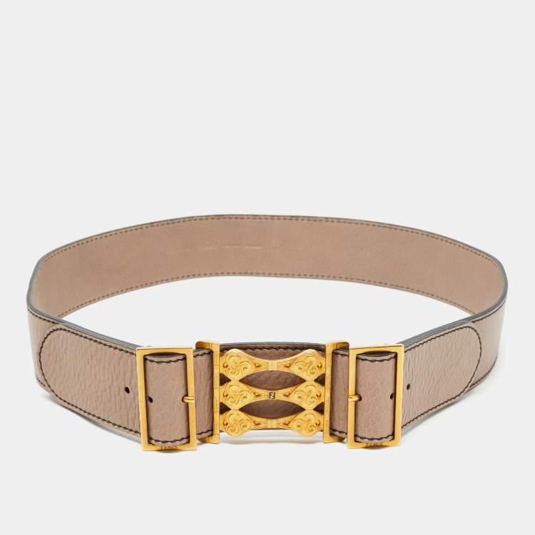 Louis Vuitton Double Buckle Belt
