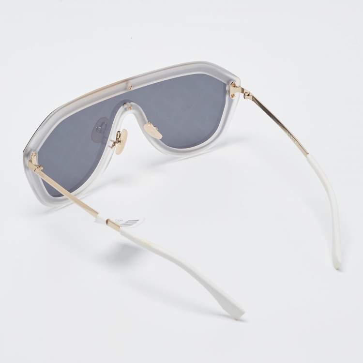 Amazon.com: Fendi Fabulous FF M0039/G/S Black/Green 99/1/145 Men Sunglasses  : Clothing, Shoes & Jewelry