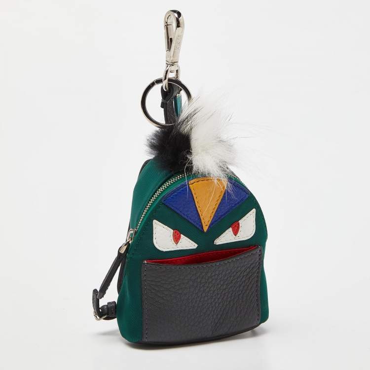 Fendi backpack keychain online