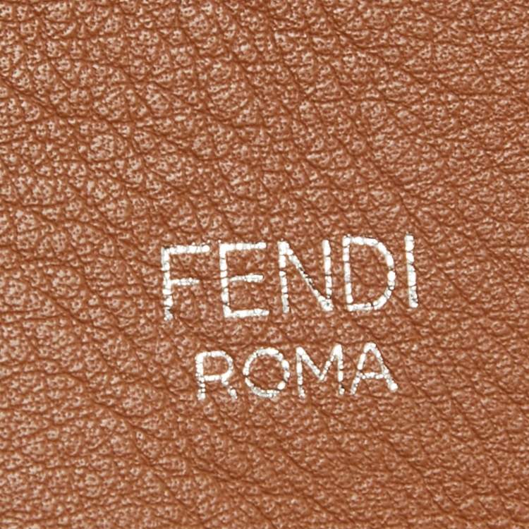Pre Owned Fendi Red/Black Zucca Velvet Shoulder Bag Strap