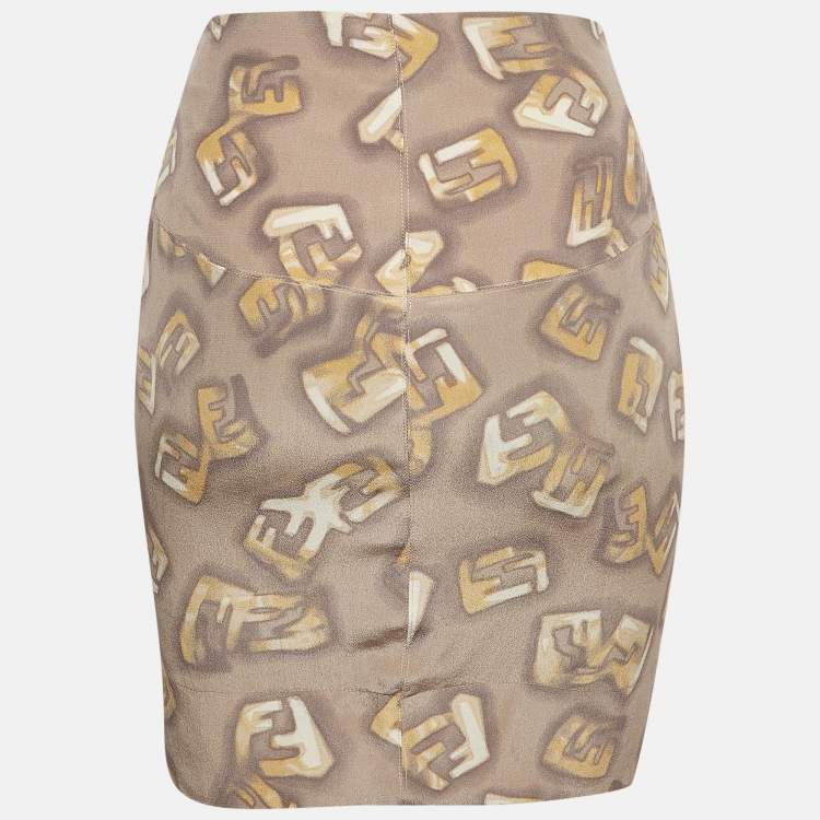 Fendi mini skirt on sale