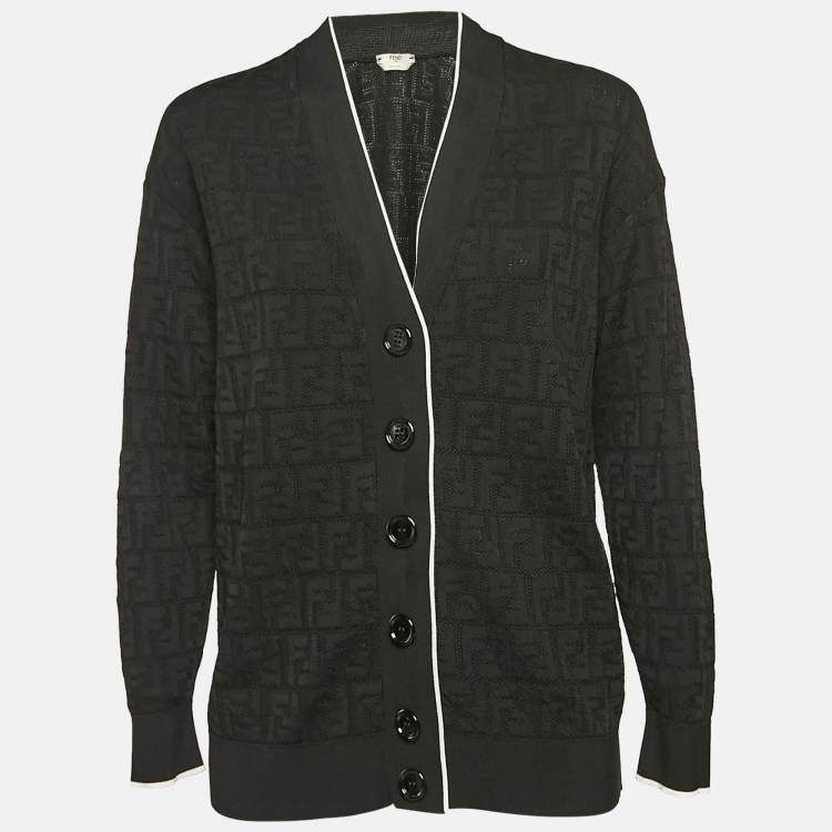 Fendi zucca cardigan sale