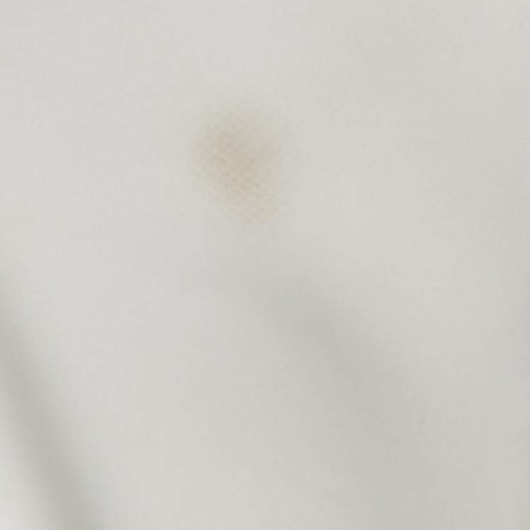 Pre Owned Fendi White Logo Print Technical Jersey Ski Jacket M