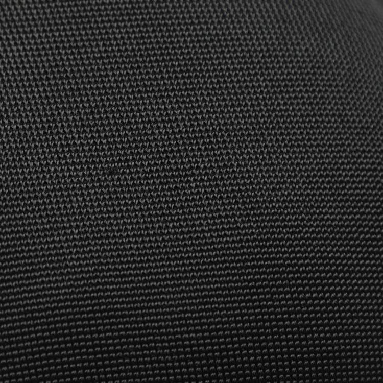 Pre Owned Fendi Black Jersey Mink Fur Trim Karlito Sweatshirt S