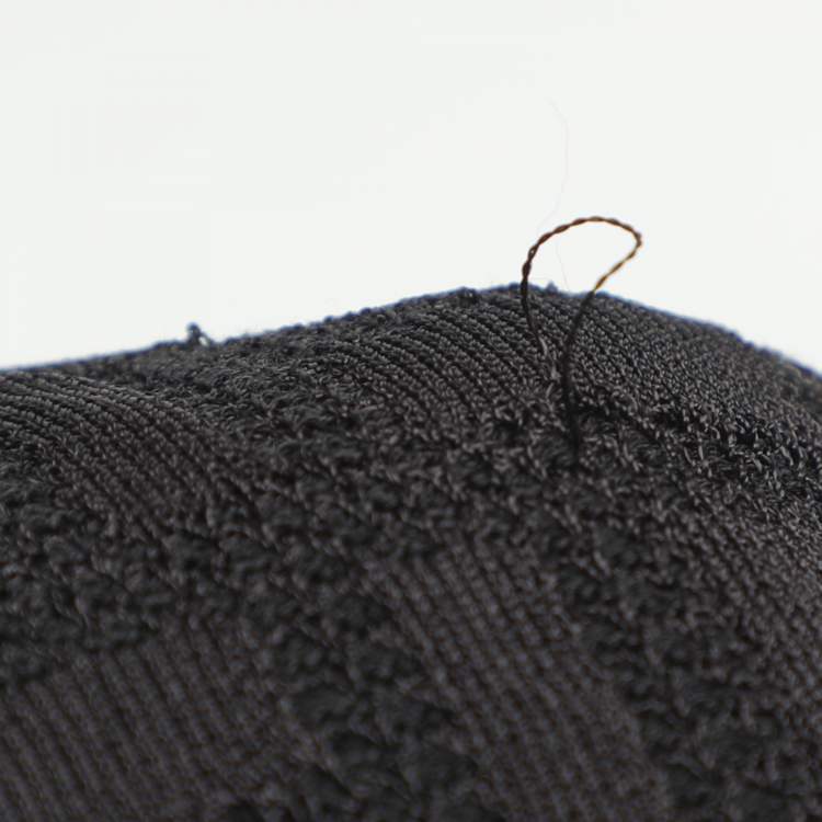 Pre Owned Fendi Black FF Knit T-Shirt S