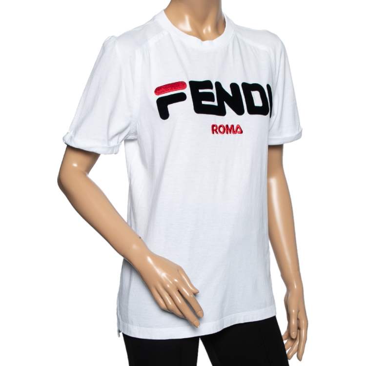 直営店 FENDI FILA Tシャツ setonda.com