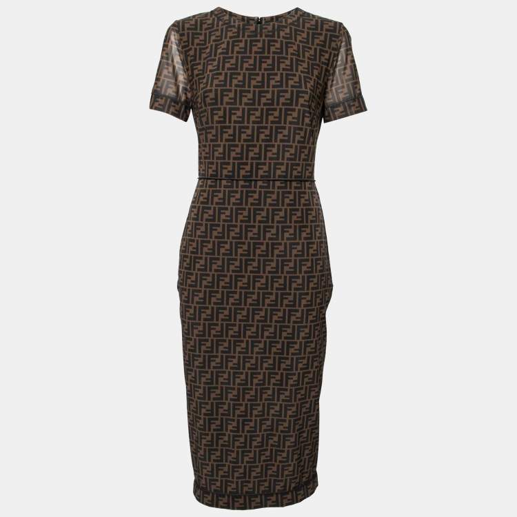 【送料&関税込】Fendi Dress Ff Istituziona 6710e973f6b0c4aa2cd3a757_v_W9f