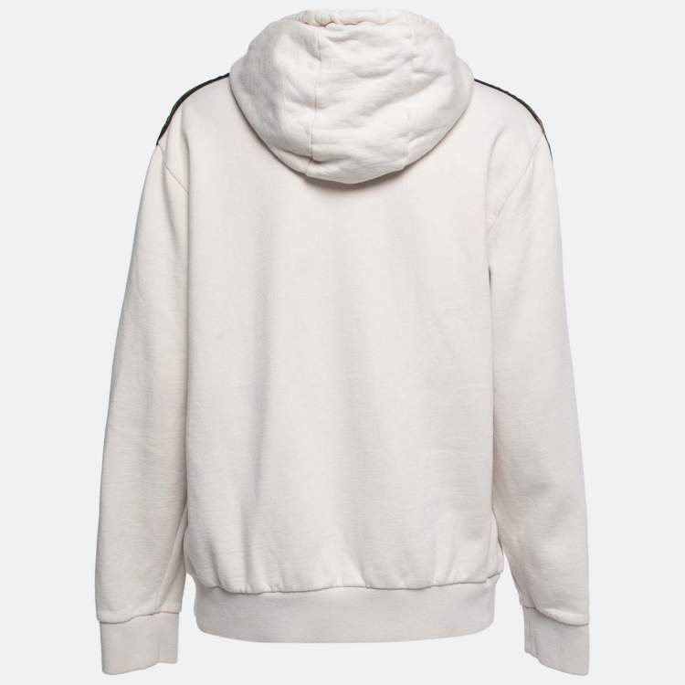 Men's Hoodie - White - XL