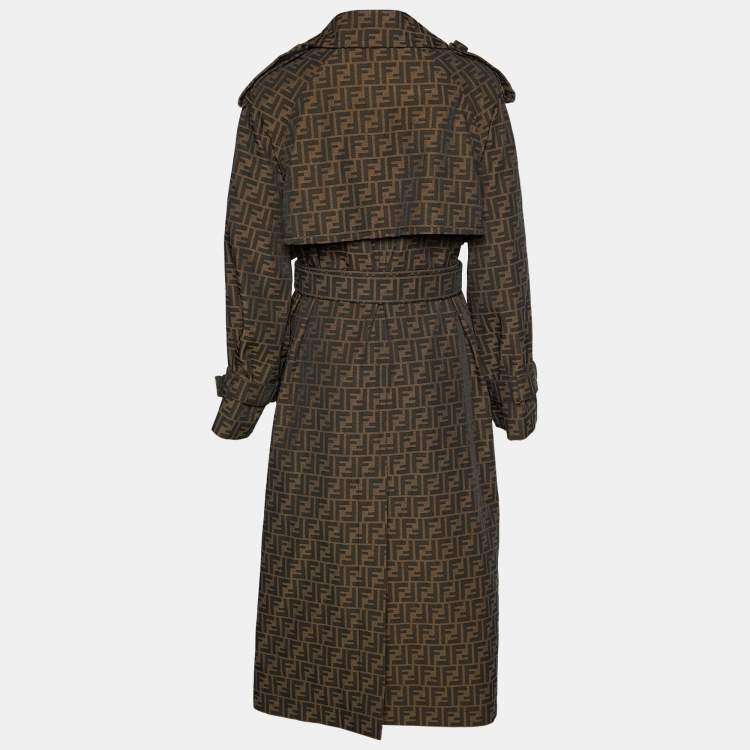 Fendi long coat deals