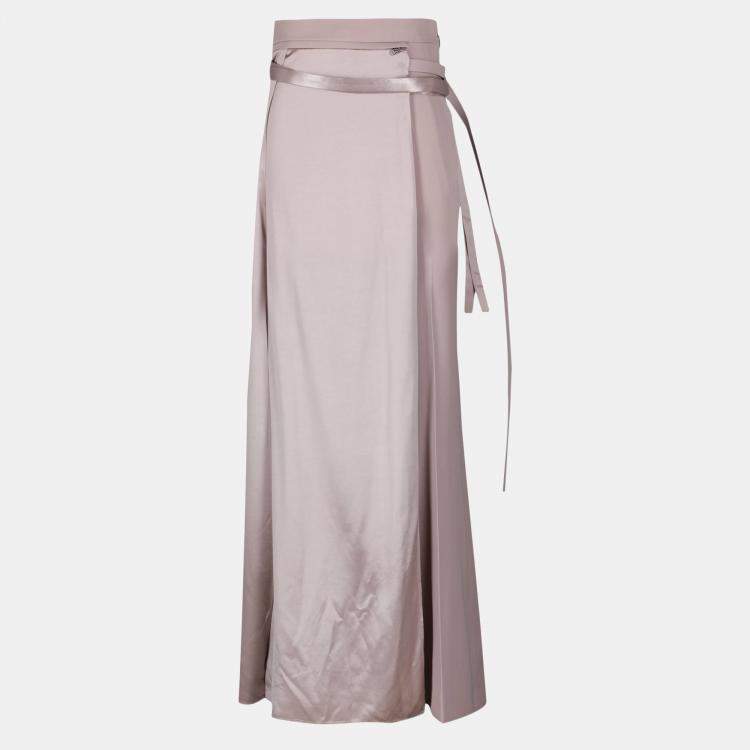 Fendi Women's Cotton Trousers - Pink - S Fendi