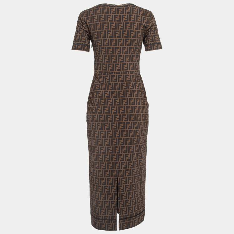 Fendi zucca dress best sale