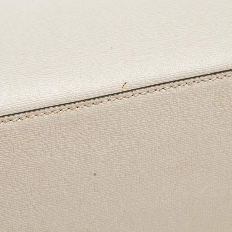 Pre Owned Fendi Tricolor Leather Mini Monster Eye 2Jours Tote