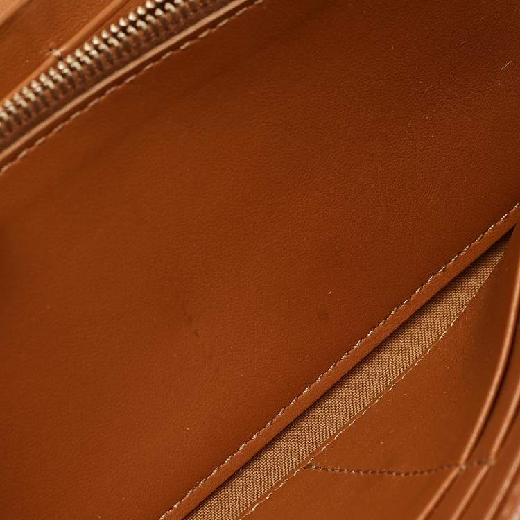 Pre Owned Fendi Brown Leather F is Fendi Continental Wallet