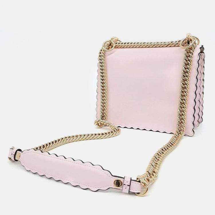 Pre Owned Fendi Can Eye Small Bag
