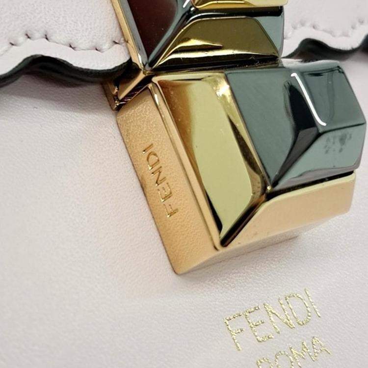Pre Owned Fendi Can Eye Small Bag