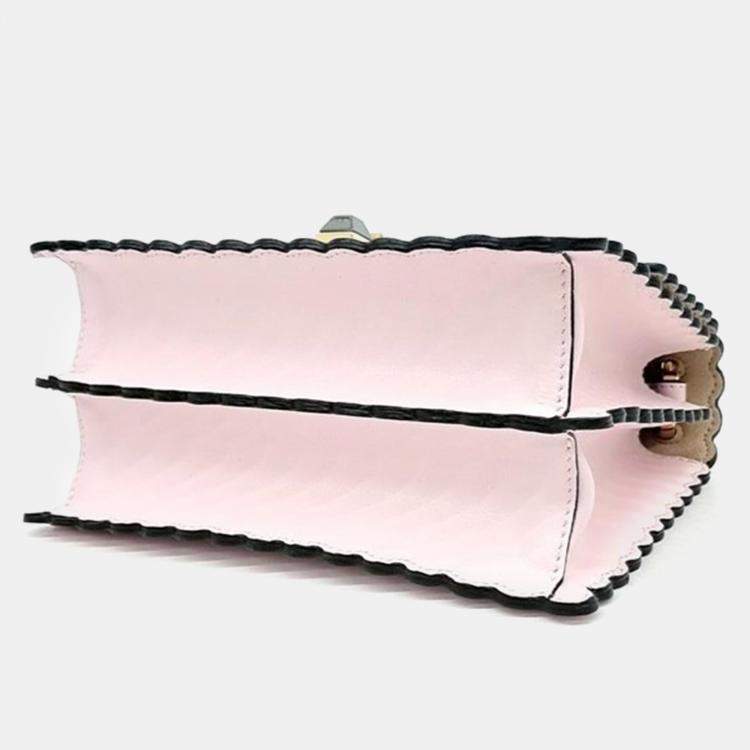 Pre Owned Fendi Can Eye Small Bag