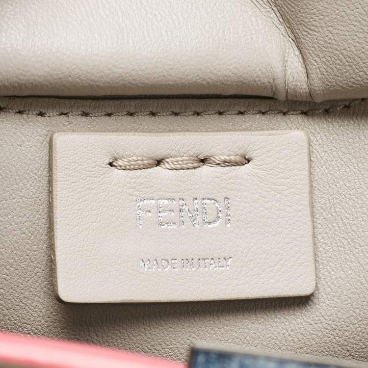 Pre Owned Fendi Grey Leather Medium 3Jours Tote