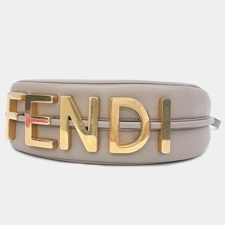 Pre Owned Fendi Fendigraphy Mini bag
