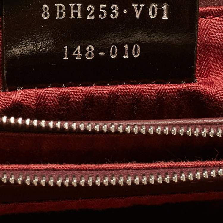 Pre Owned Fendi Multicolor Leather Small Patchwork 2Jours Tote