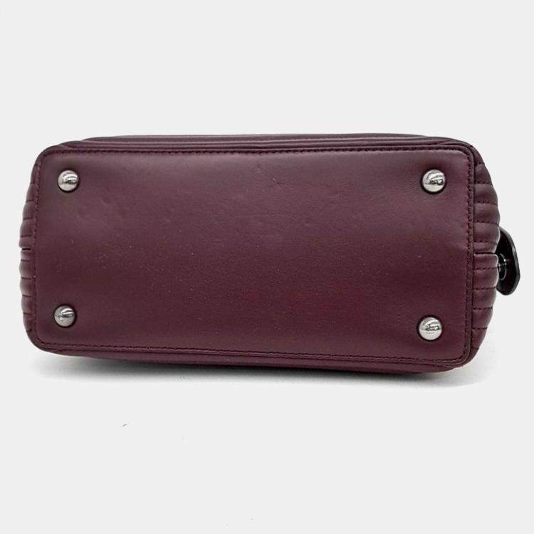 Pre Owned Fendi Clickback Bag