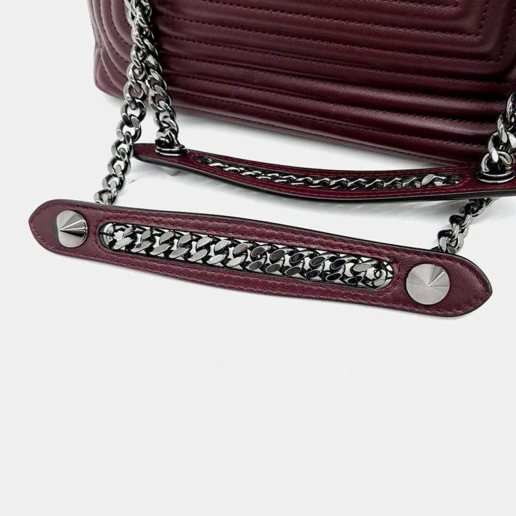 Pre Owned Fendi Clickback Bag