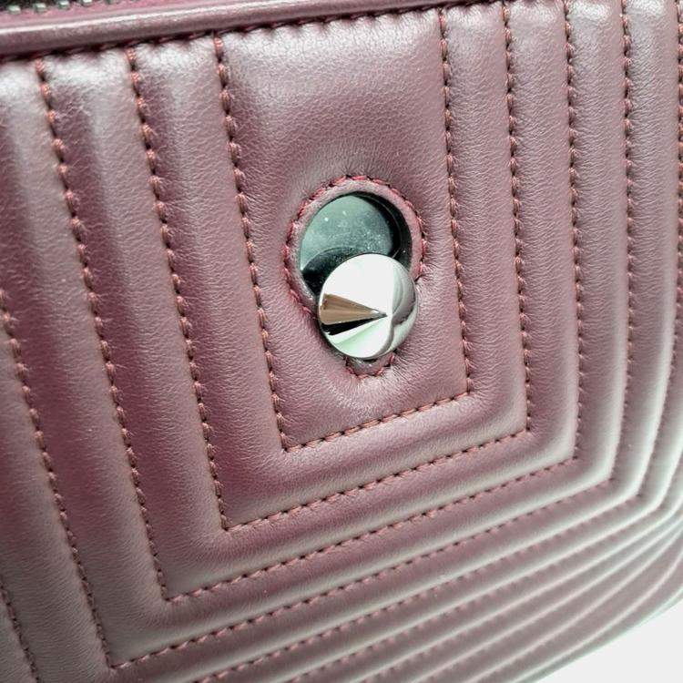Pre Owned Fendi Clickback Bag