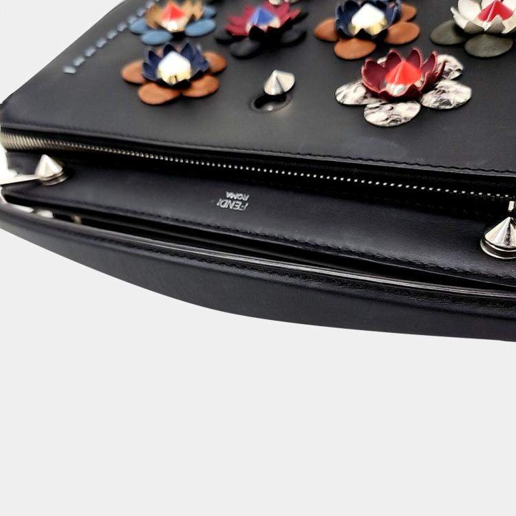 Pre Owned Fendi Dot Come Bag