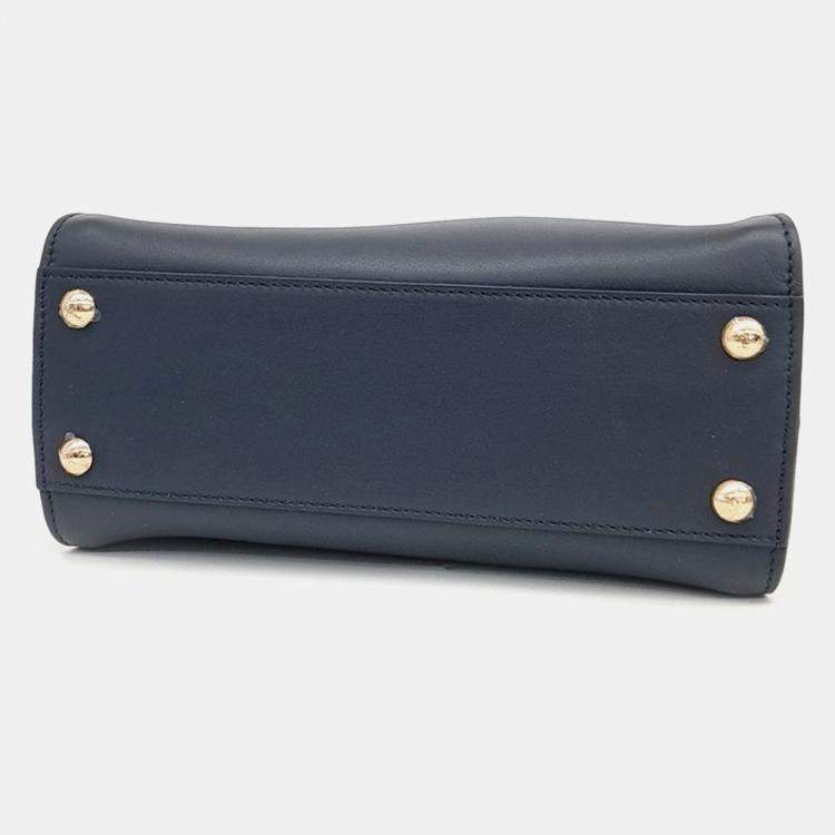 Pre Owned Fendi Peekaboo Mini bag