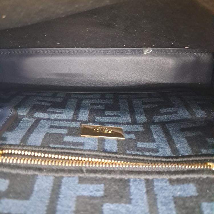 Pre Owned Fendi Peekaboo Mini bag