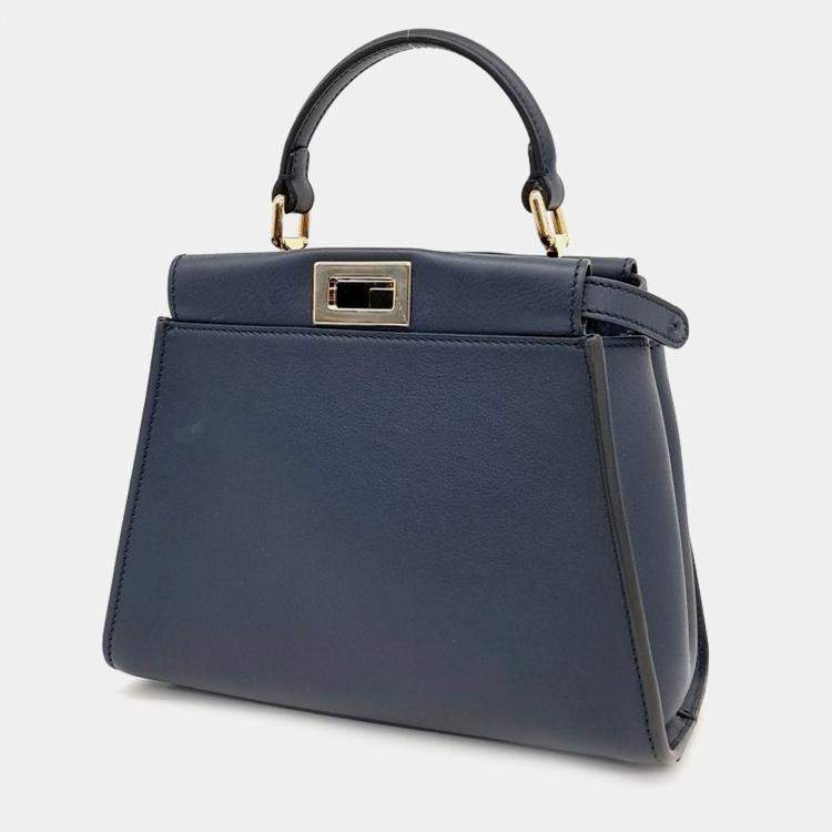 Pre Owned Fendi Peekaboo Mini bag