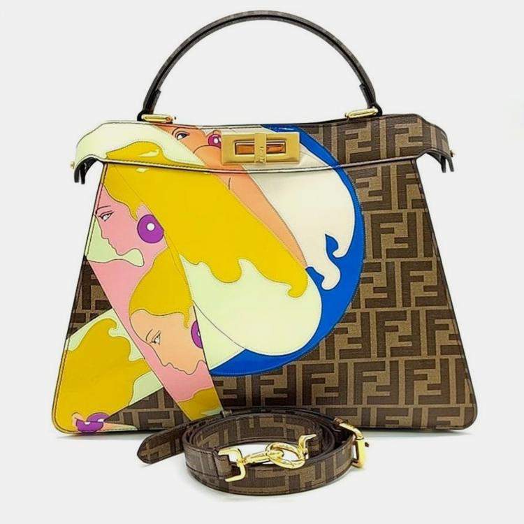 Fendi Peekaboo I SEE U Medium bag Fendi | The Luxury Closet